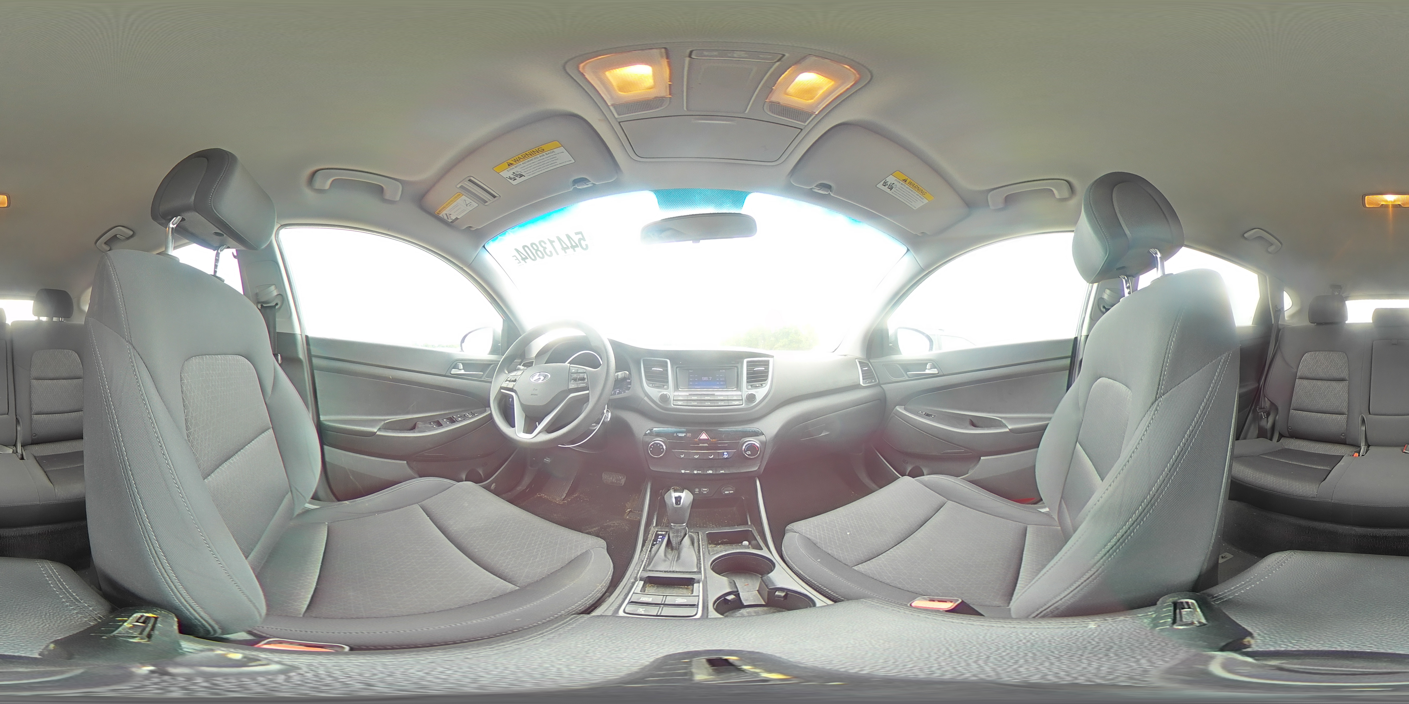 2017 Hyundai Tucson Limited VIN: KM8J3CA22HU279240 Lot: 54413804