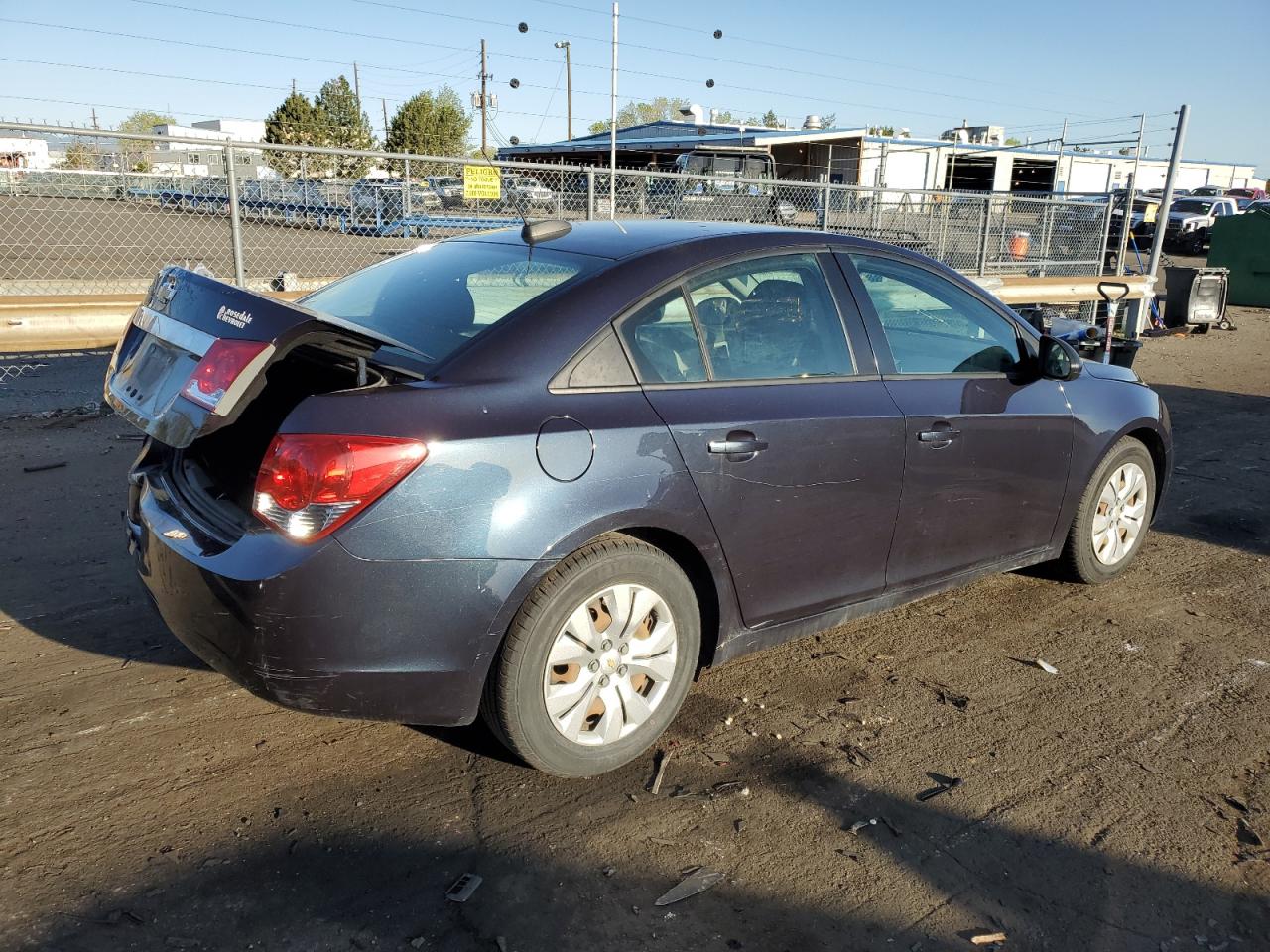 1G1PC5SH2G7121886 2016 Chevrolet Cruze Limited Ls