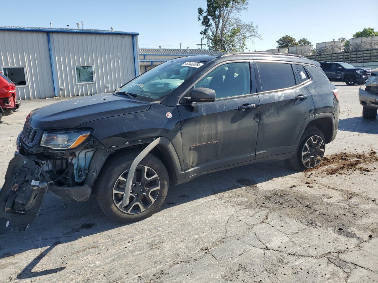 2019 Jeep Compass Trailhawk VIN: 3C4NJDDB0KT671826 Lot: 53448054