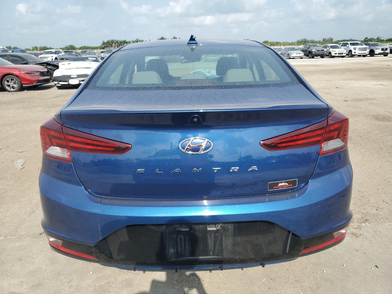 2019 Hyundai Elantra Sel VIN: 5NPD84LF4KH482995 Lot: 54667184