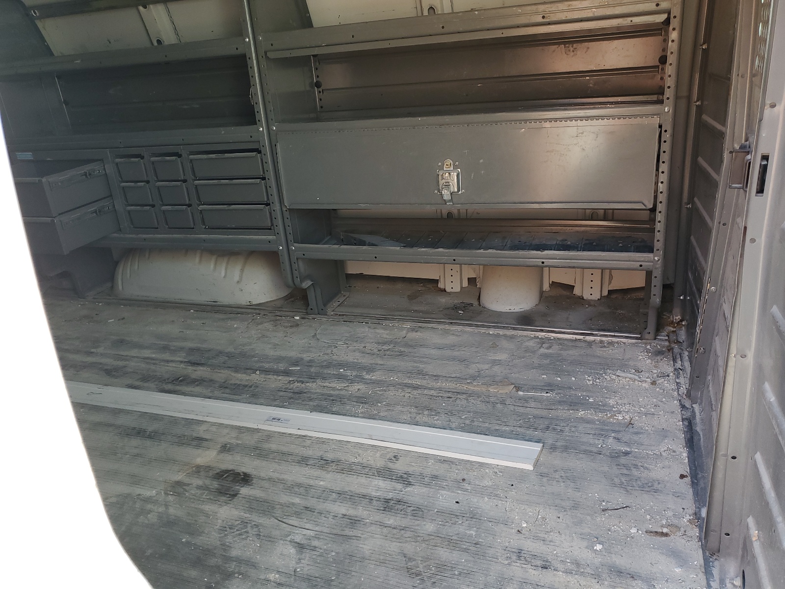 1GCWGFBG2D1149058 2013 Chevrolet Express G2500