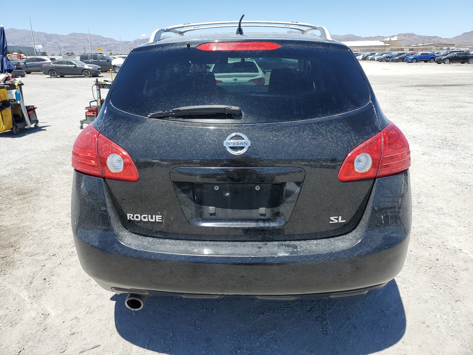 JN8AS5MT3AW503461 2010 Nissan Rogue S