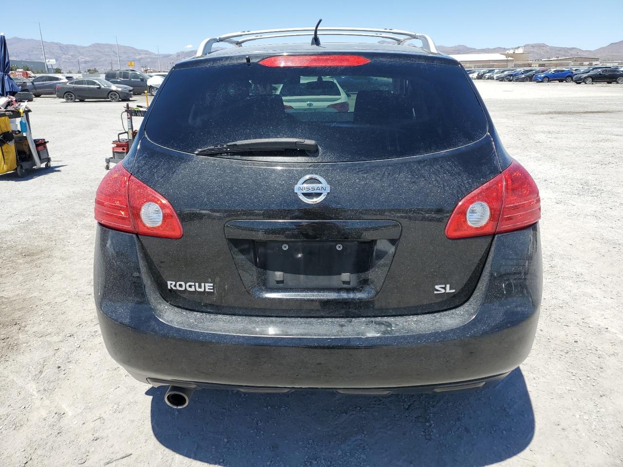 2010 Nissan Rogue S VIN: JN8AS5MT3AW503461 Lot: 56814654