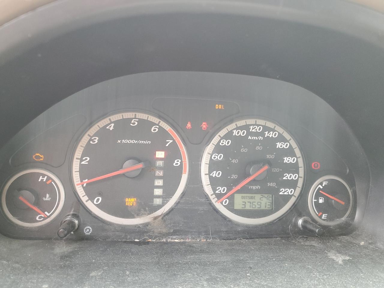 2004 Honda Cr-V Ex VIN: JHLRD78844C803707 Lot: 88504955