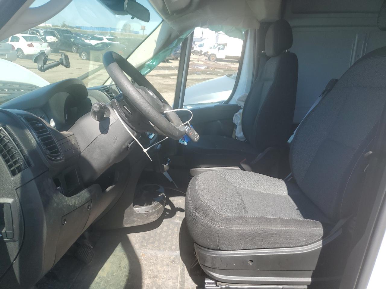 2023 Ram Promaster 2500 2500 High VIN: 3C6LRVDG4PE584211 Lot: 78214204