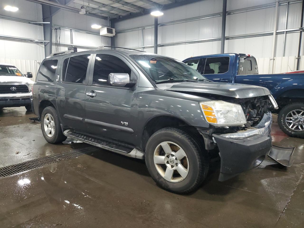2007 Nissan Armada Se VIN: 5N1AA08C57N700587 Lot: 53477654