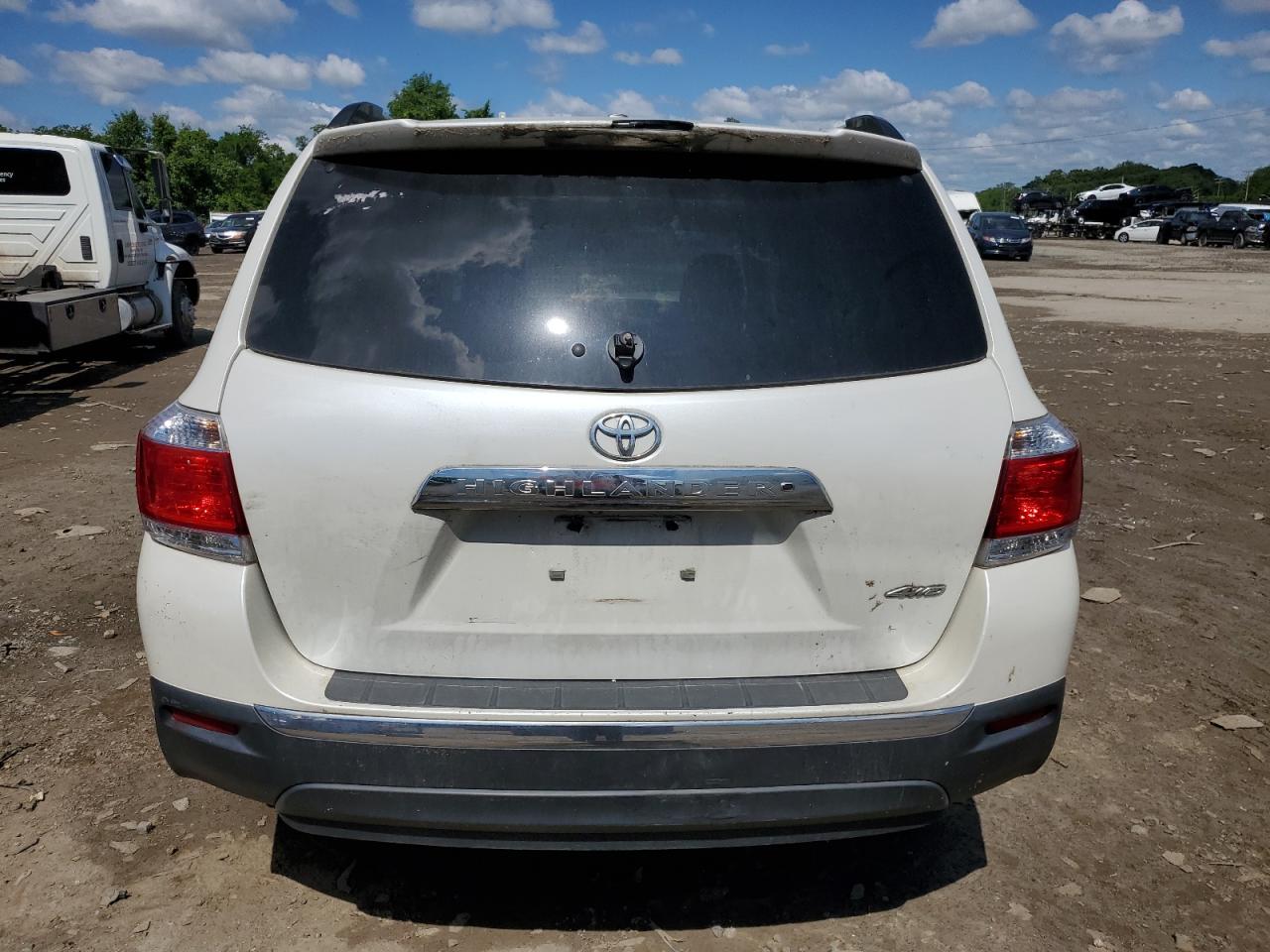 2012 Toyota Highlander Limited VIN: 5TDDK3EH0CS118563 Lot: 55107064