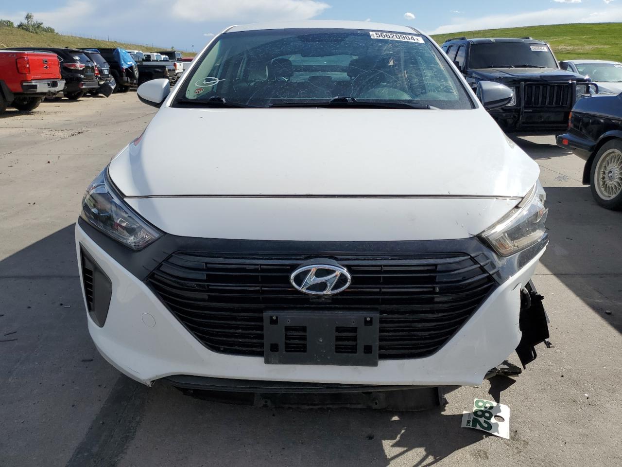 2019 Hyundai Ioniq Blue VIN: KMHC65LC3KU175123 Lot: 56620904