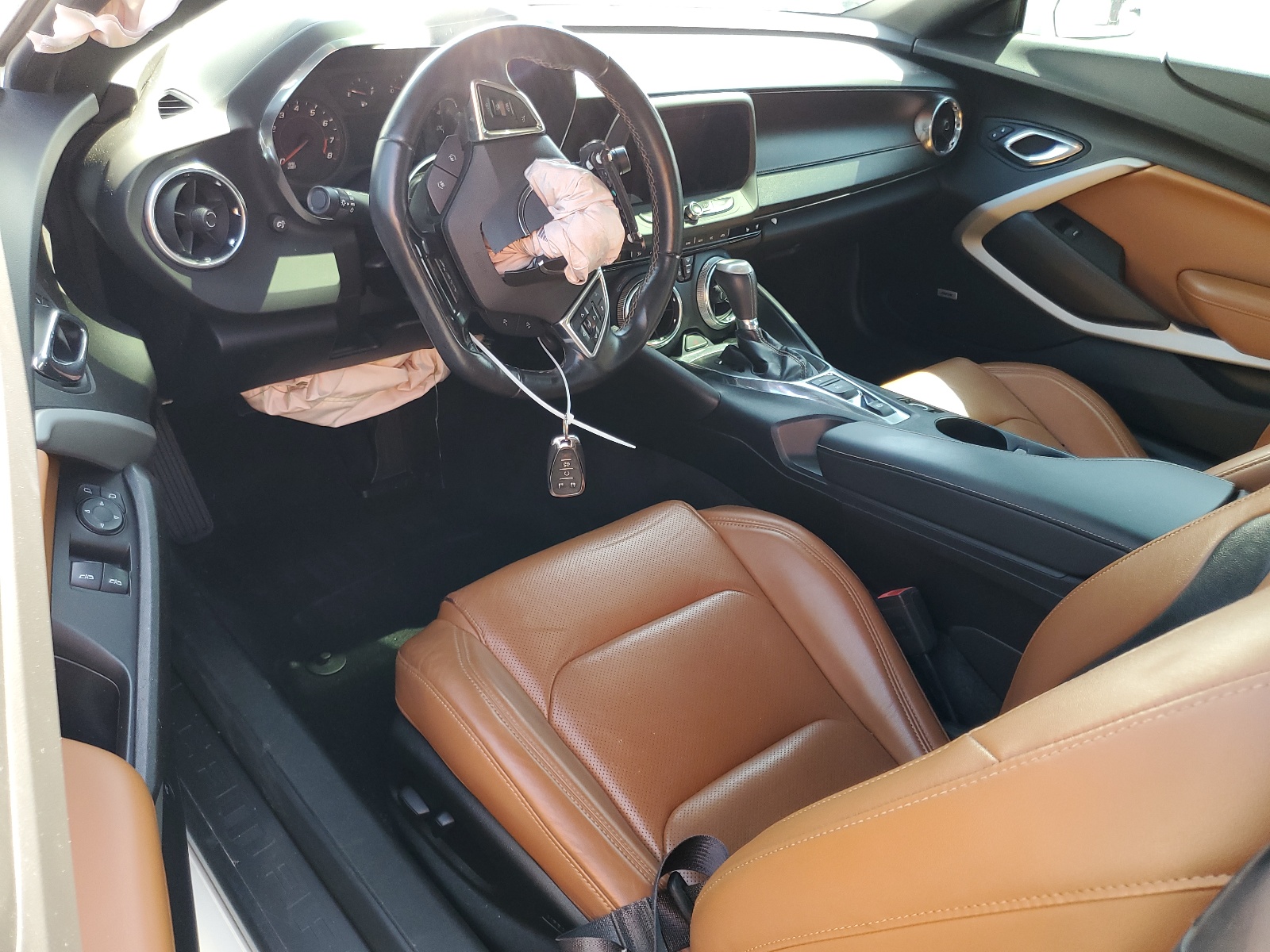 1G1FD1RS1H0158036 2017 Chevrolet Camaro Lt