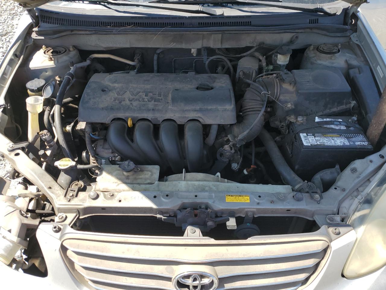 2003 Toyota Corolla Ce VIN: 1NXBR32E53Z141633 Lot: 55121774