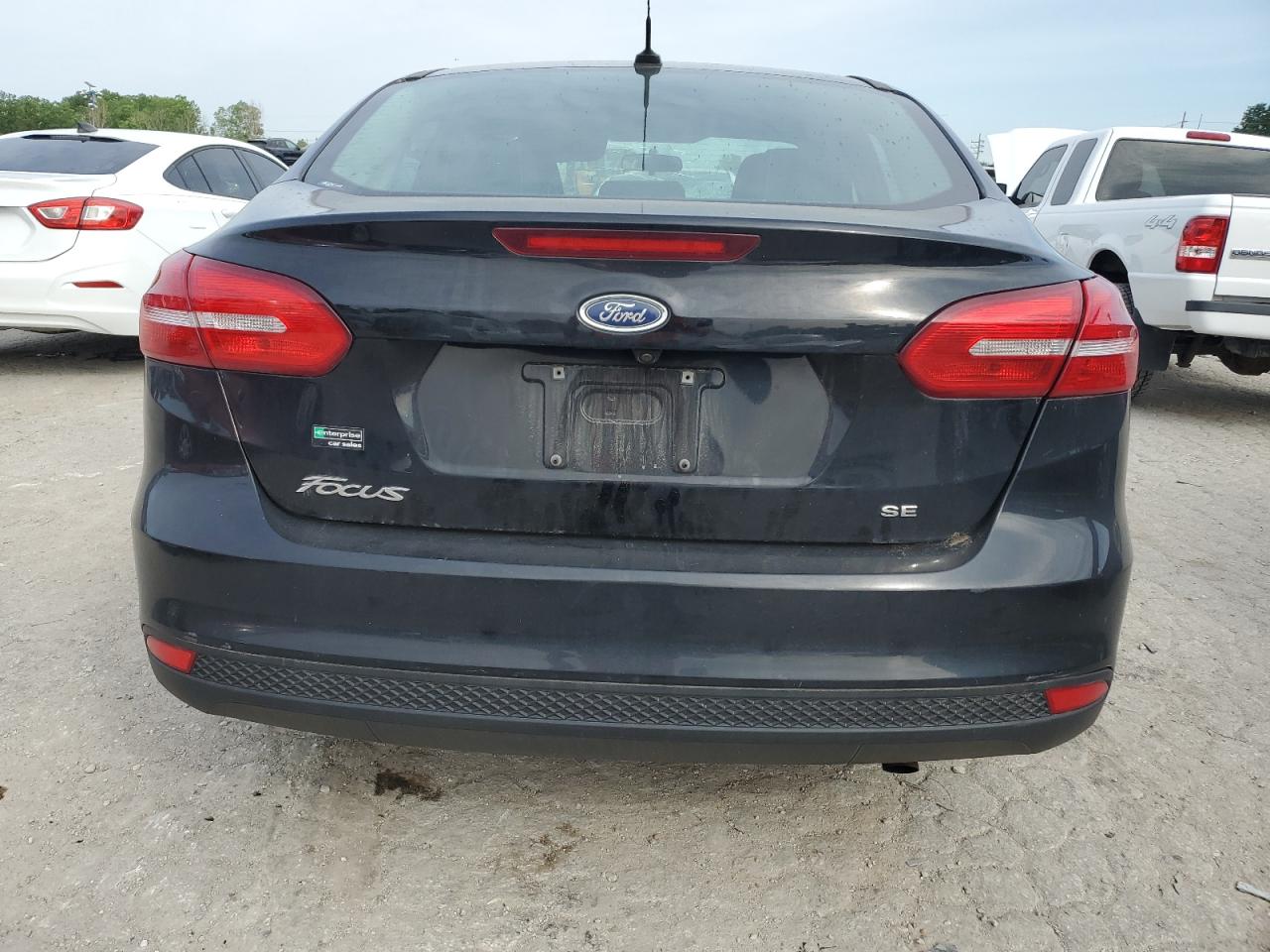 2017 Ford Focus Se VIN: 1FADP3F20HL231486 Lot: 84981525