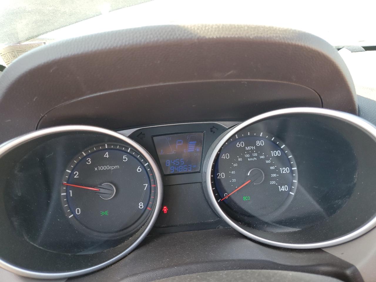 2014 Hyundai Tucson Gls VIN: KM8JU3AG6EU800092 Lot: 53233394