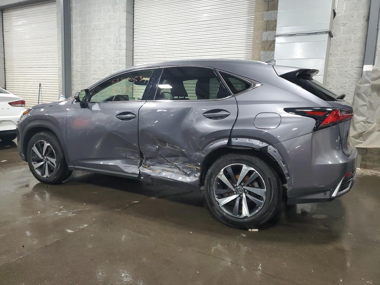 VIN JTJGJRDZ4L2130135 2020 LEXUS NX no.2