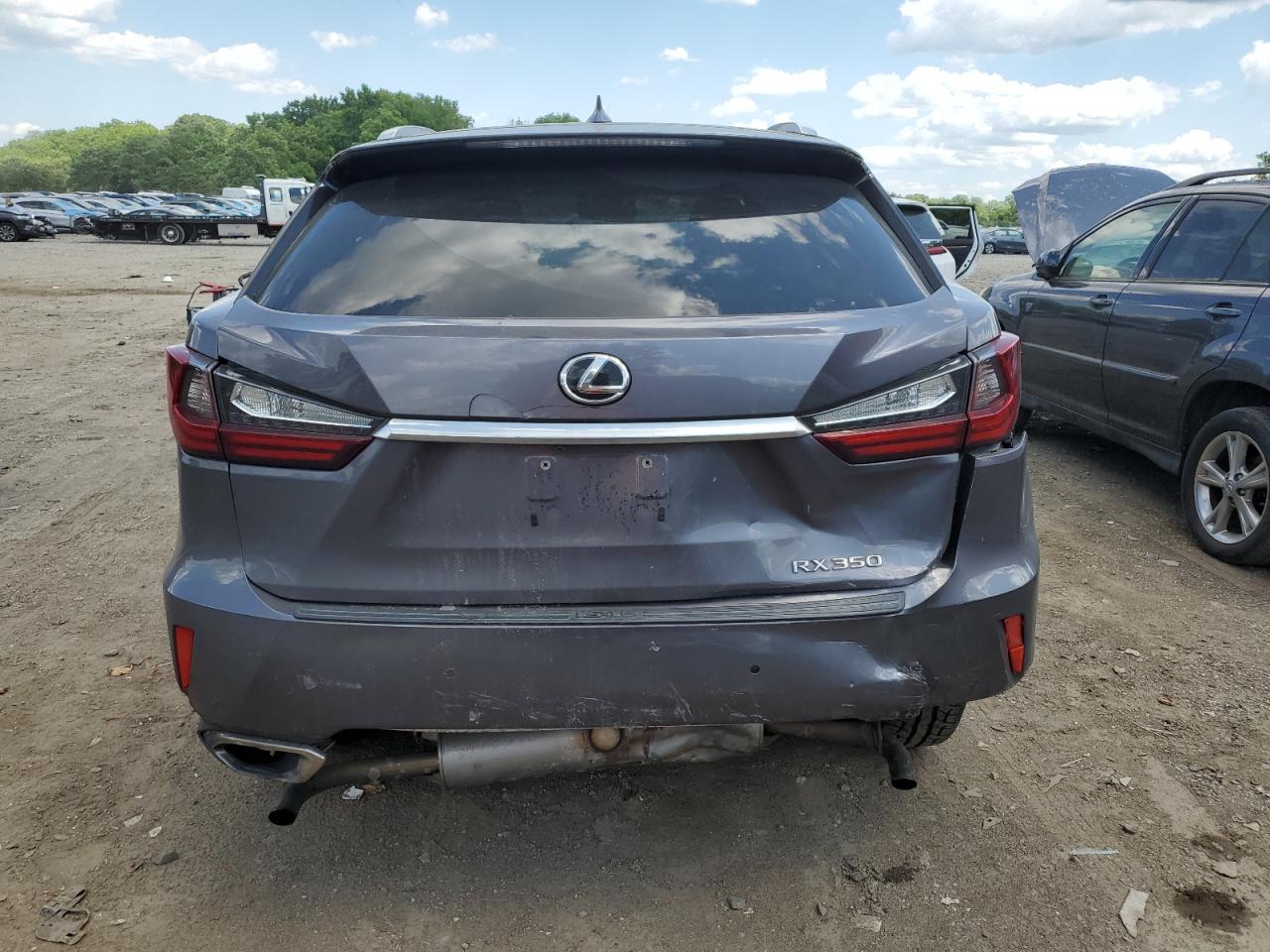 2016 Lexus Rx 350 Base VIN: 2T2BZMCA5GC008925 Lot: 57117494