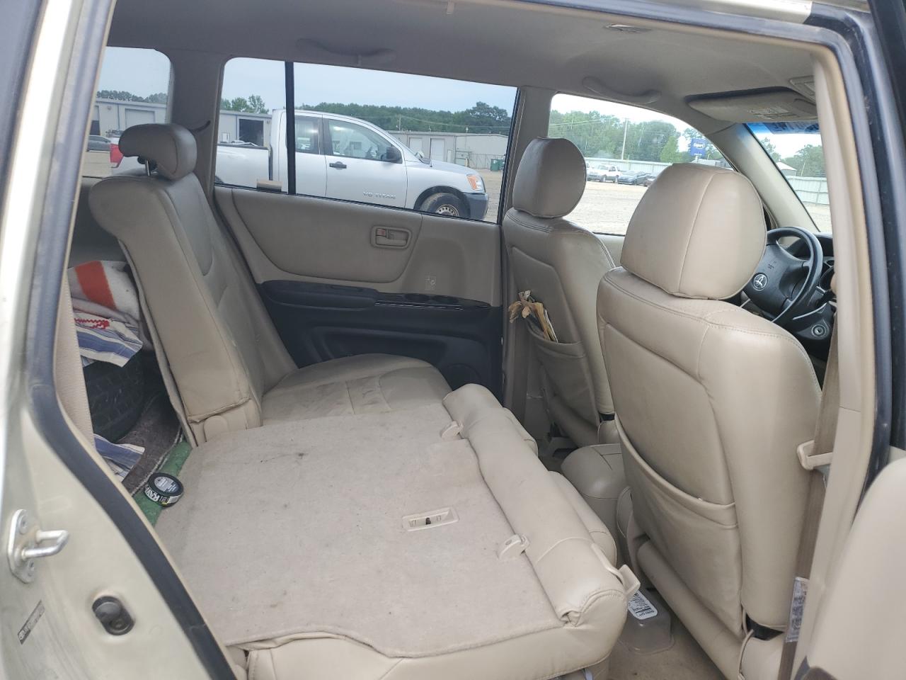 2003 Toyota Highlander Limited VIN: JTEGF21A030117769 Lot: 54289014