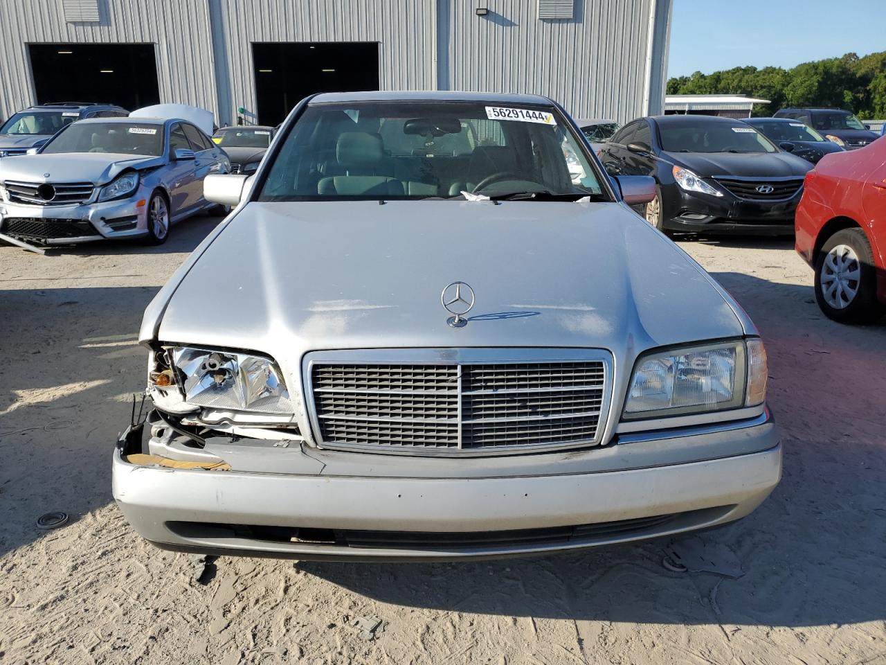 1997 Mercedes-Benz C 280 VIN: WDBHA28D6VA476966 Lot: 56291444