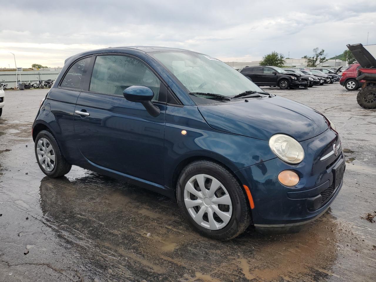 2013 Fiat 500 Pop VIN: 3C3CFFARXDT709558 Lot: 69886504