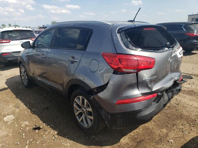  KIA SPORTAGE 2016 Szary