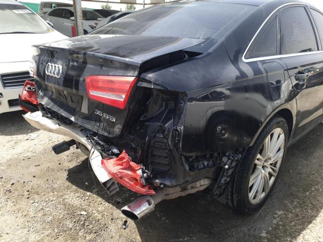 WAUAFCFC8FN001704 - 2014 AUDI A6 - #52059194
