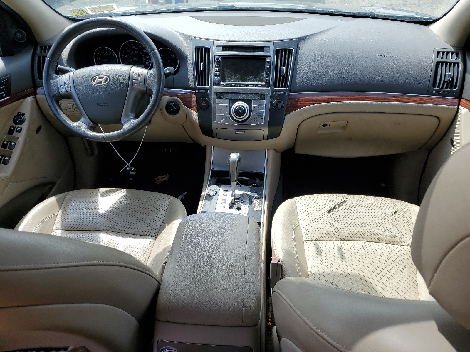 KM8NU73CX8U073062 2008 Hyundai Veracruz Gls