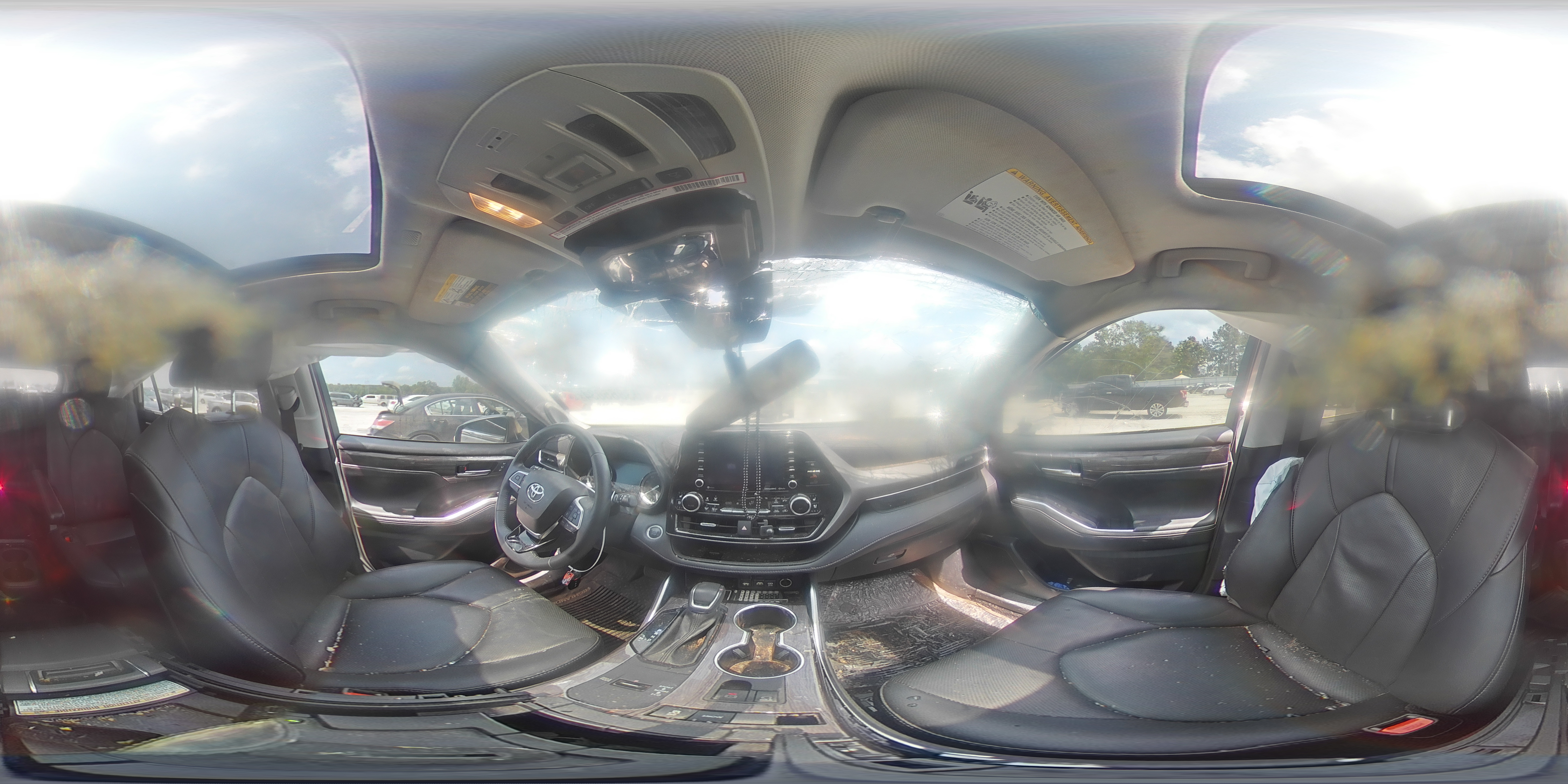 2021 Toyota Highlander Limited VIN: 5TDYZRAH6MS036019 Lot: 53865834