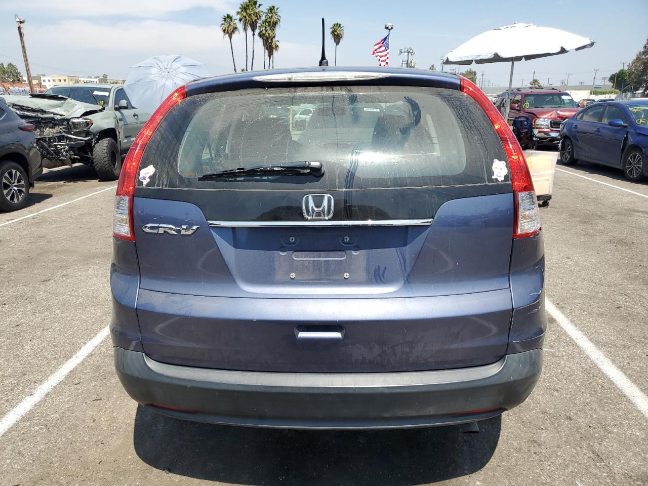 2013 Honda Cr-V Lx VIN: 2HKRM3H35DH500093 Lot: 55948264