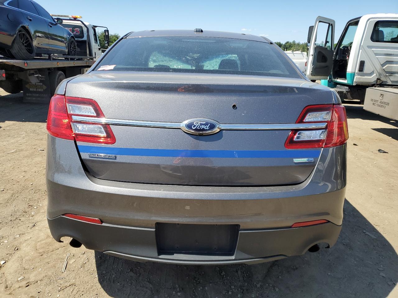 2017 Ford Taurus Police Interceptor VIN: 1FAHP2MK4HG113884 Lot: 57278154