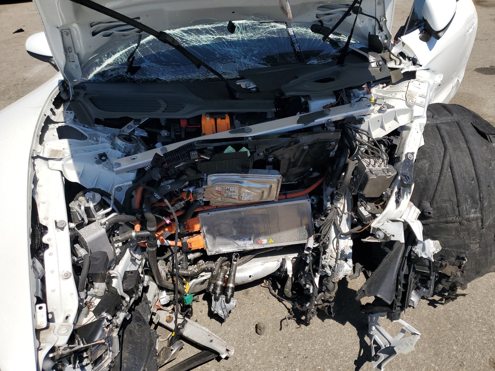 WP0AB2Y10MSA42351 2021 Porsche Taycan 4S