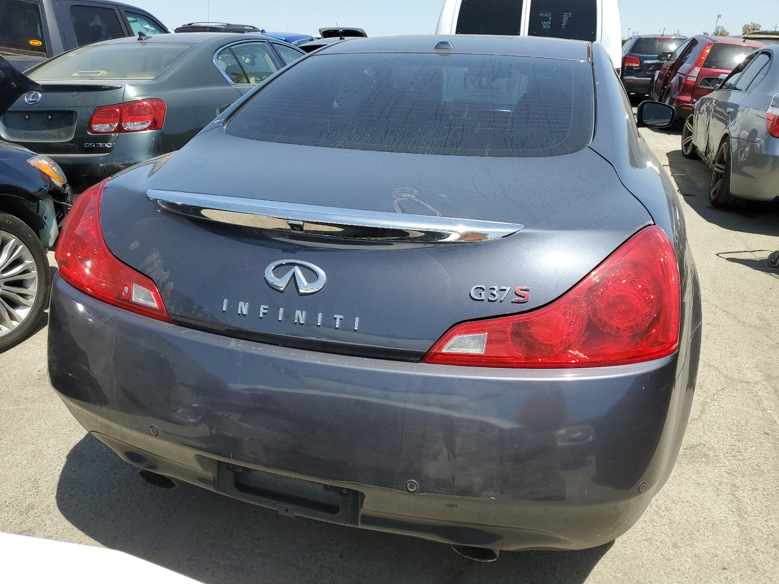 JN1CV6EK9BM210722 2011 Infiniti G37 Base