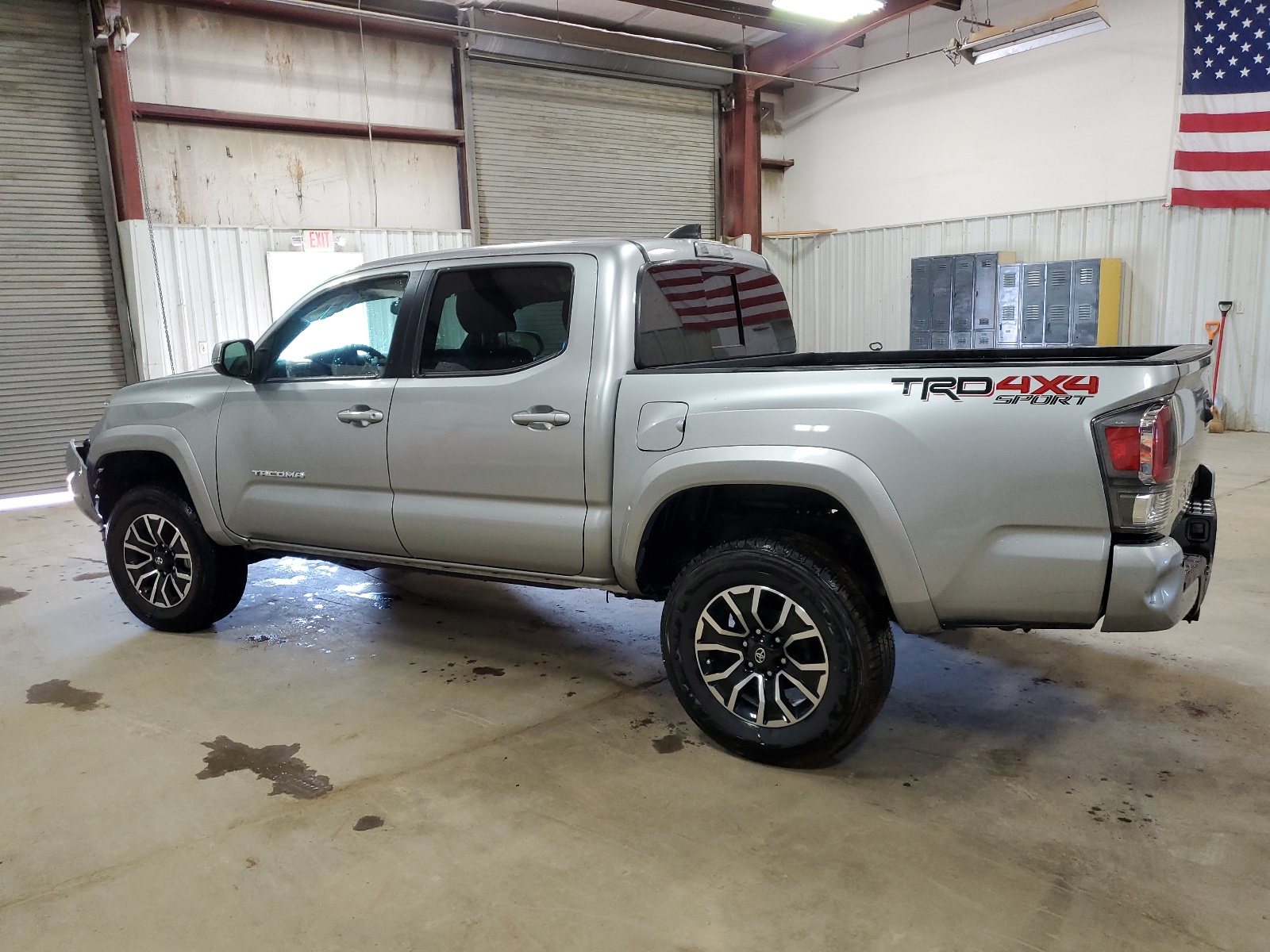 2023 Toyota Tacoma Double Cab vin: 3TMCZ5AN8PM624615