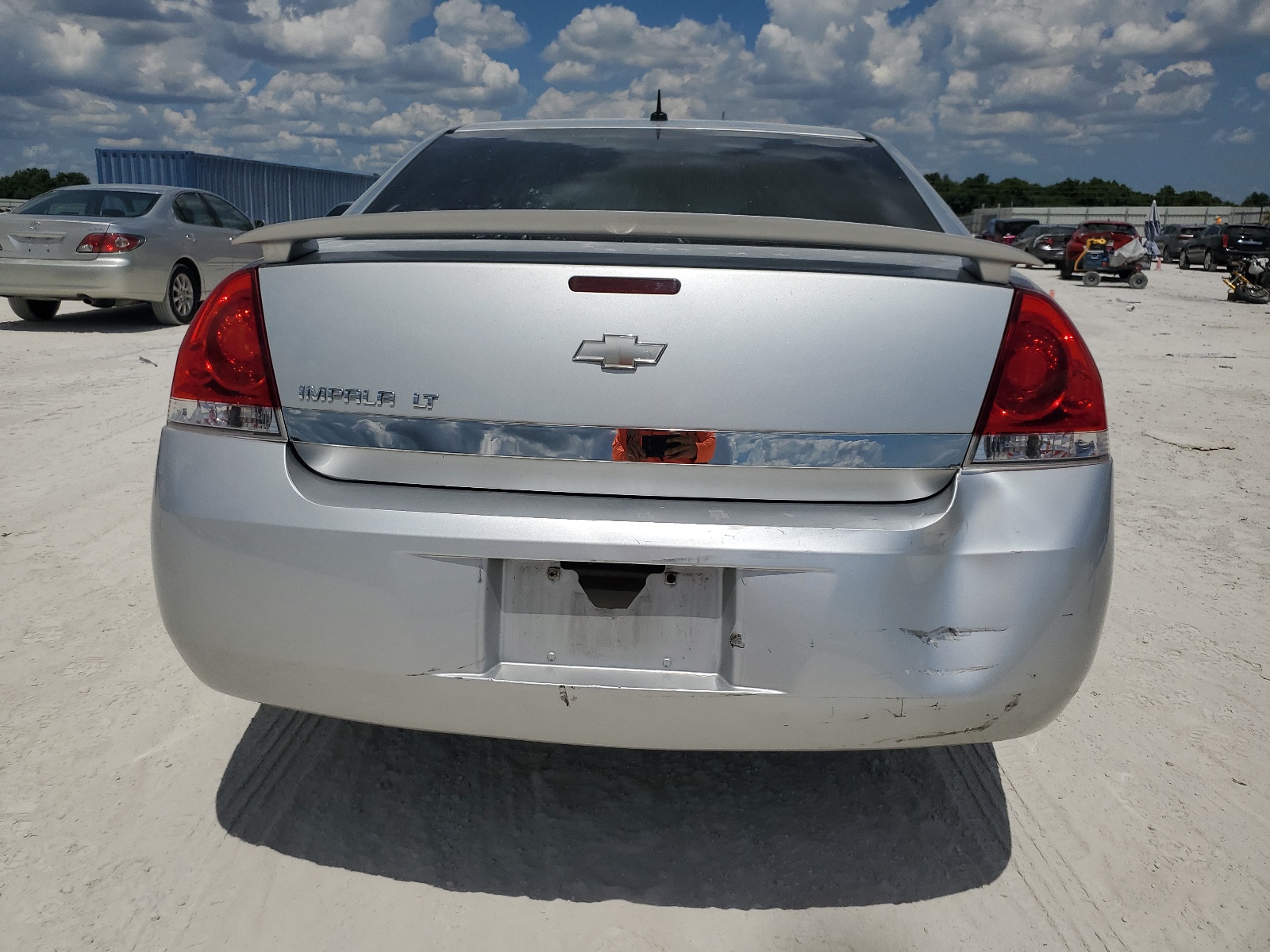 2G1WB5EN4A1266934 2010 Chevrolet Impala Lt
