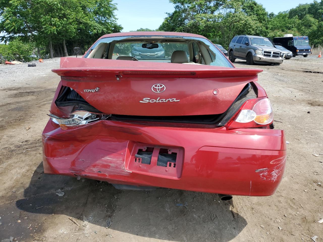 2002 Toyota Camry Solara Se VIN: 2T1CF28P62C597320 Lot: 55577314