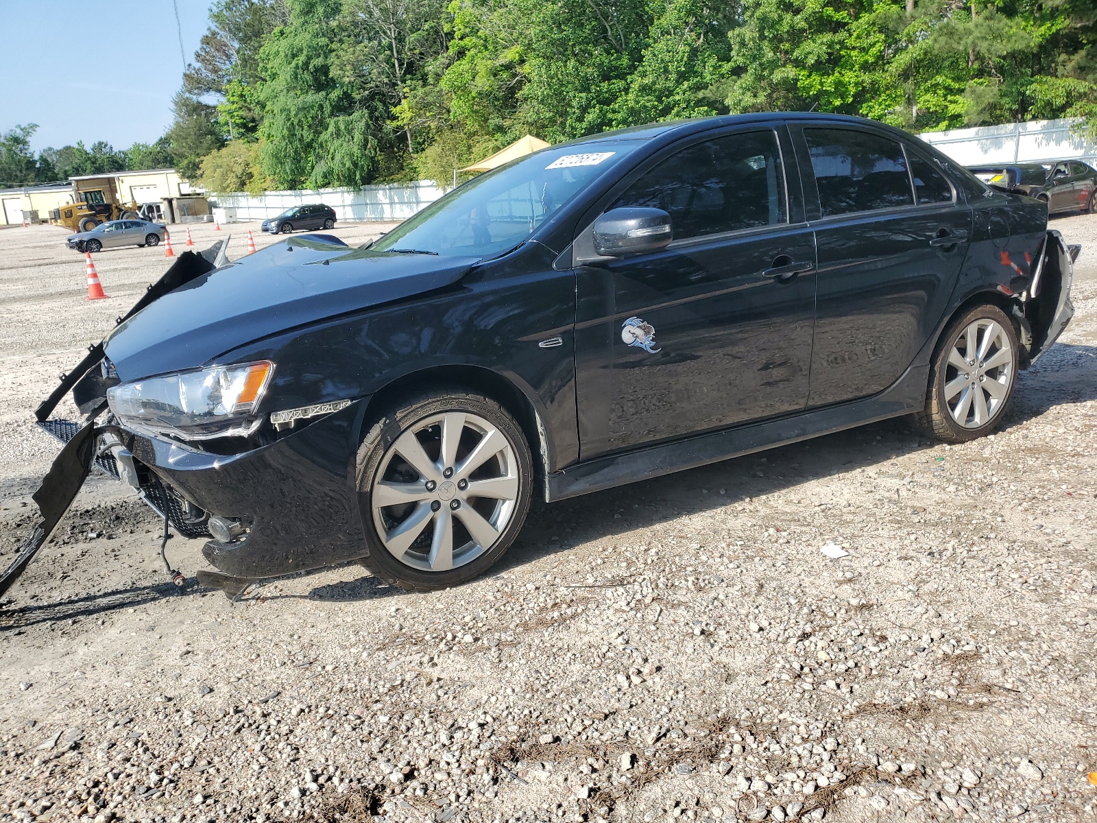 JA32U8FW7FU022357 2015 Mitsubishi Lancer Gt