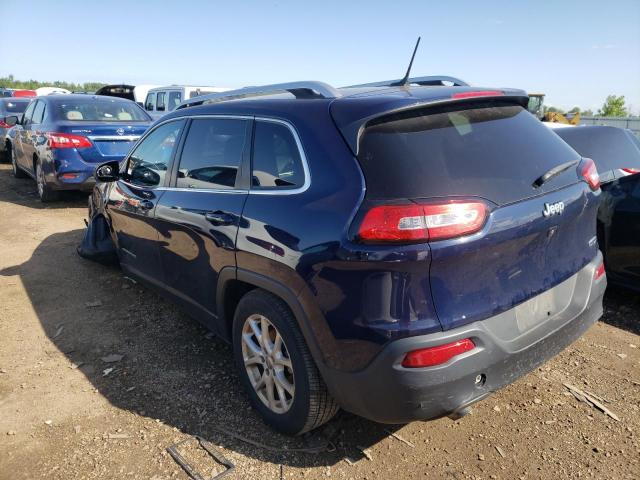  JEEP GRAND CHER 2015 Blue