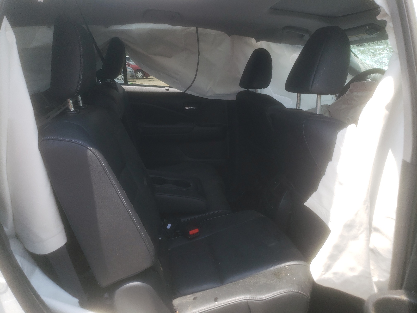 5FNYF5H27NB005838 2022 Honda Pilot Se