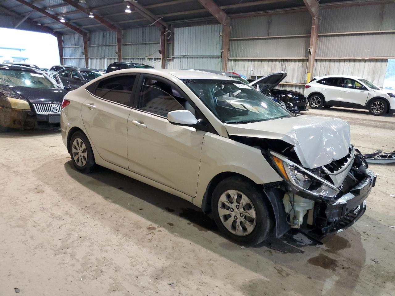 2016 Hyundai Accent Se VIN: KMHCT4AE6GU139179 Lot: 57087844