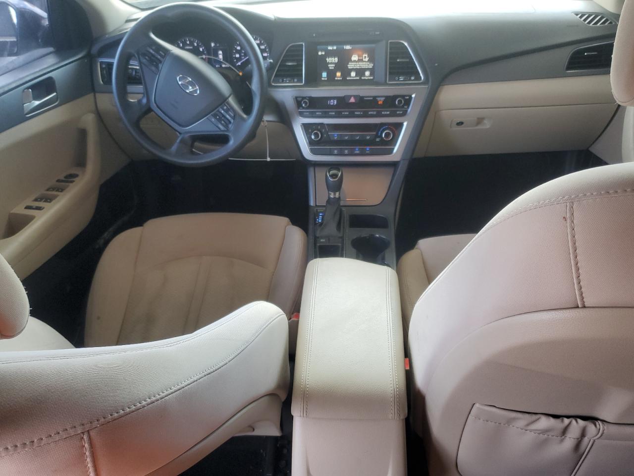 2017 Hyundai Sonata Se VIN: 5NPE24AF5HH510661 Lot: 55318844