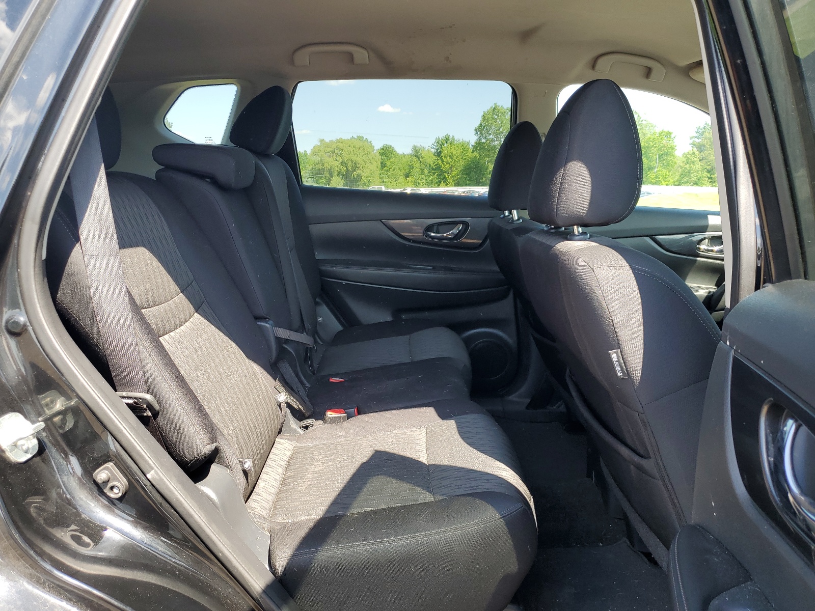 5N1AT2MVXHC823411 2017 Nissan Rogue Sv