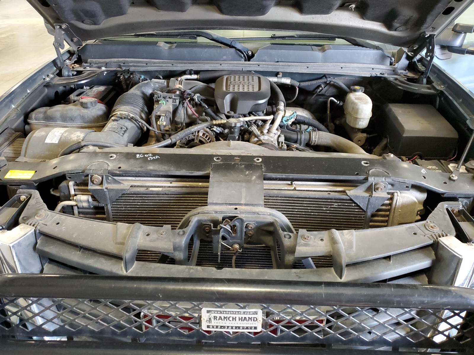 1GTHK296X7E560041 2007 GMC Sierra K2500 Heavy Duty