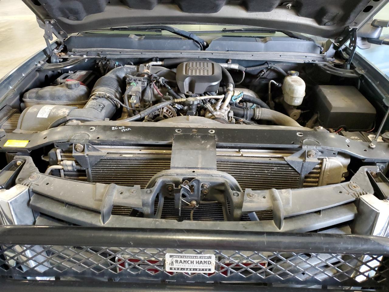 2007 GMC Sierra K2500 Heavy Duty VIN: 1GTHK296X7E560041 Lot: 56330554