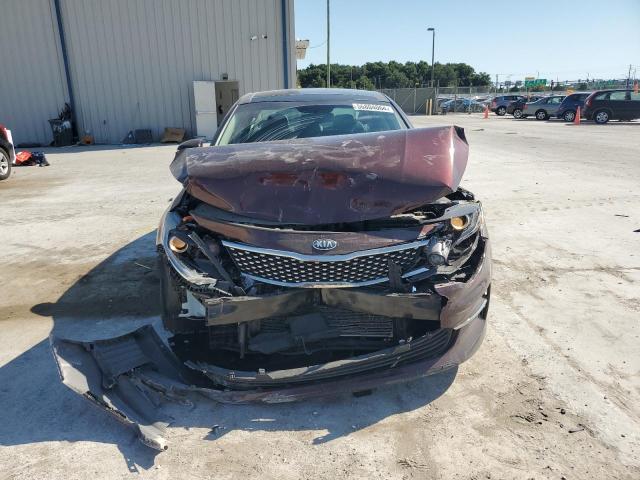  KIA OPTIMA 2016 Burgundy