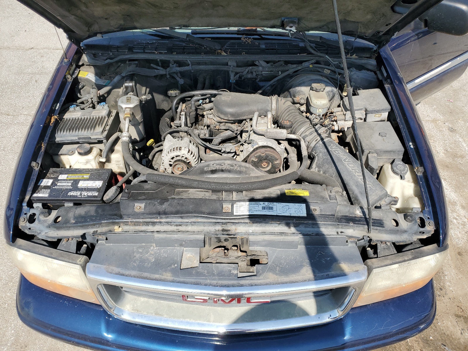 1GKDT13W4Y2148252 2000 GMC Jimmy / Envoy