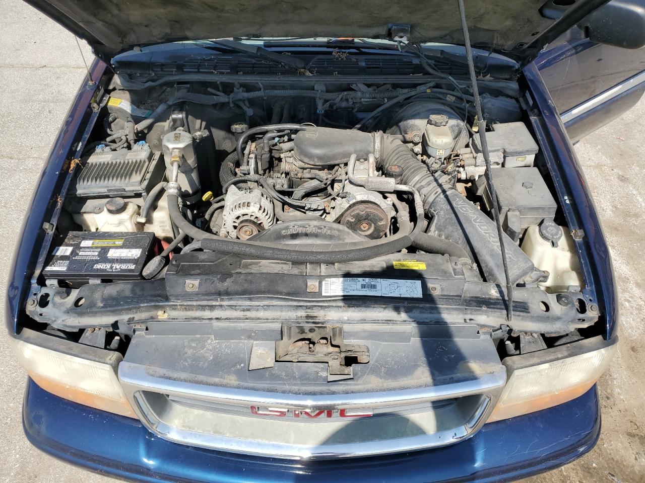 2000 GMC Jimmy / Envoy VIN: 1GKDT13W4Y2148252 Lot: 55688144