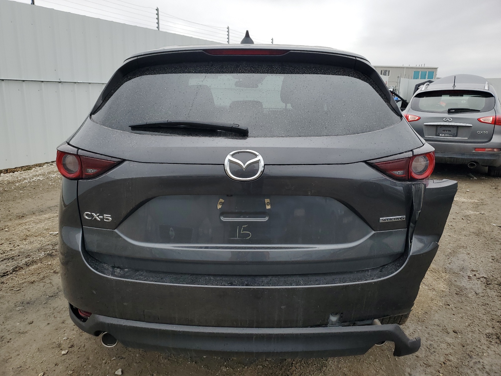 JM3KFABL3L0787235 2020 Mazda Cx-5 Sport