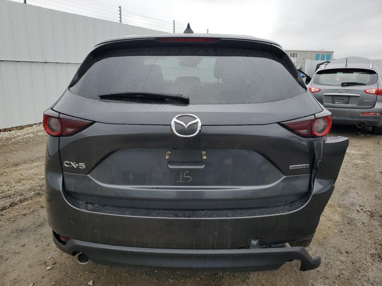 2020 Mazda Cx-5 Sport VIN: JM3KFABL3L0787235 Lot: 53576864