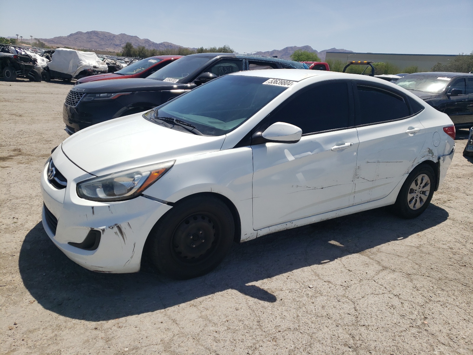 2015 Hyundai Accent Gls vin: KMHCT4AE7FU827464