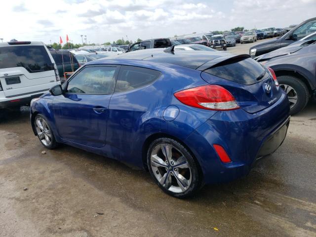  HYUNDAI VELOSTER 2017 Синій