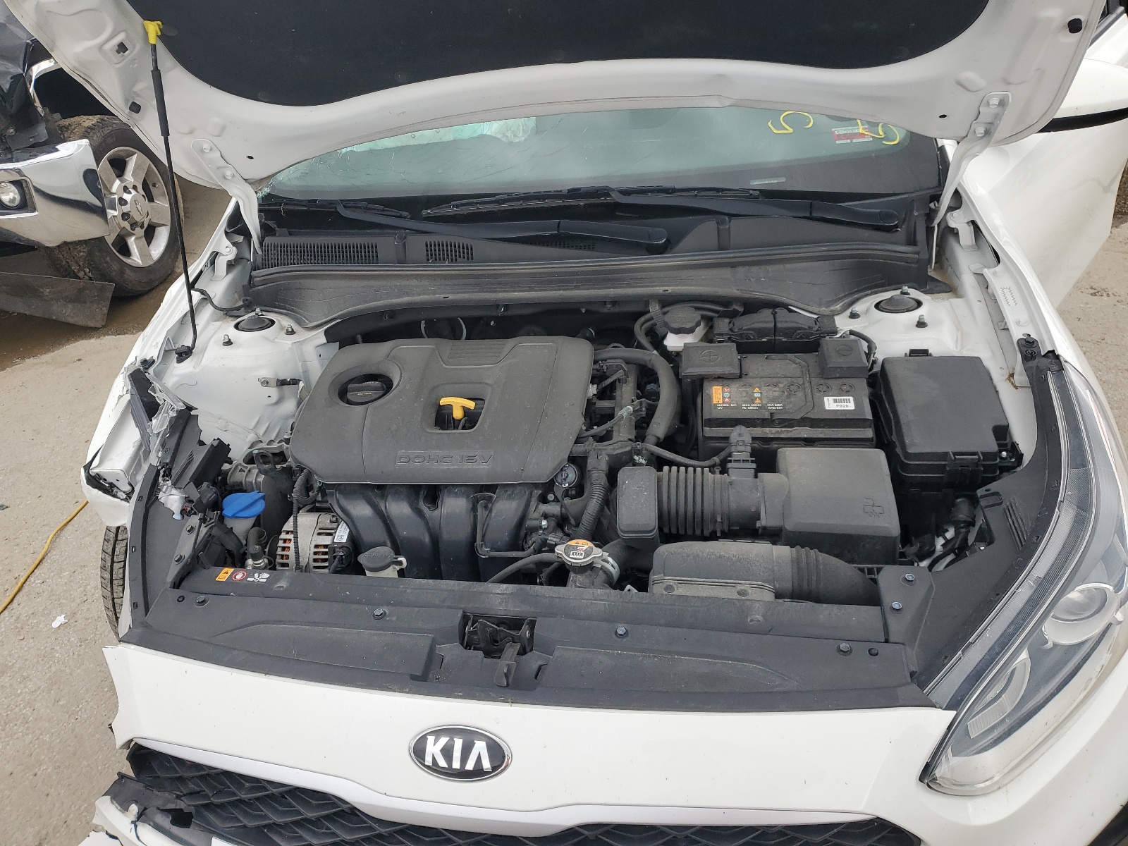 3KPF24AD7ME318790 2021 Kia Forte Fe