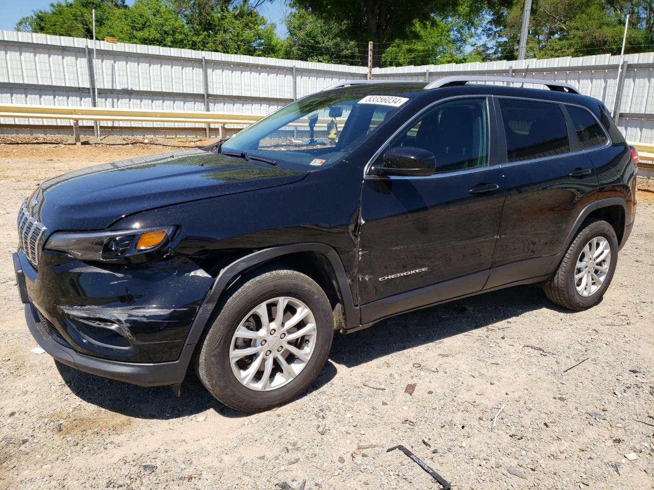 2019 Jeep Cherokee Latitude VIN: 1C4PJMCB8KD484222 Lot: 53356034