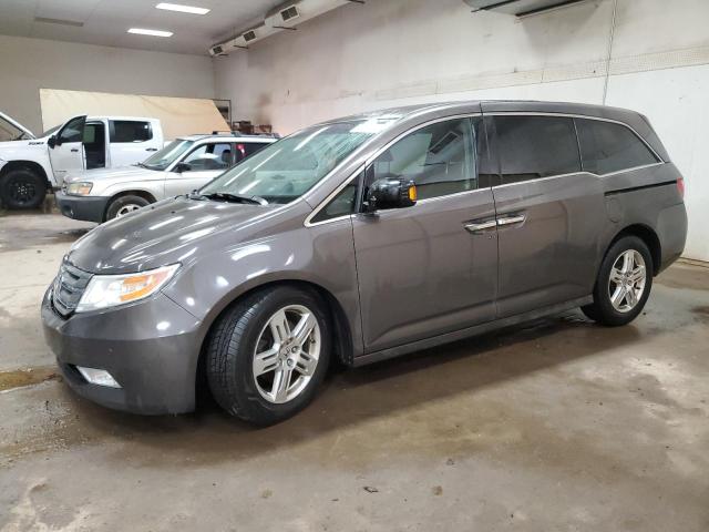 2011 Honda Odyssey Touring for Sale in Davison, MI - Side